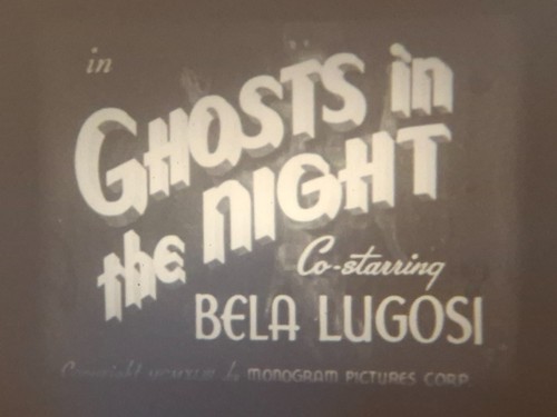 Ghosts the night - ghosts, super