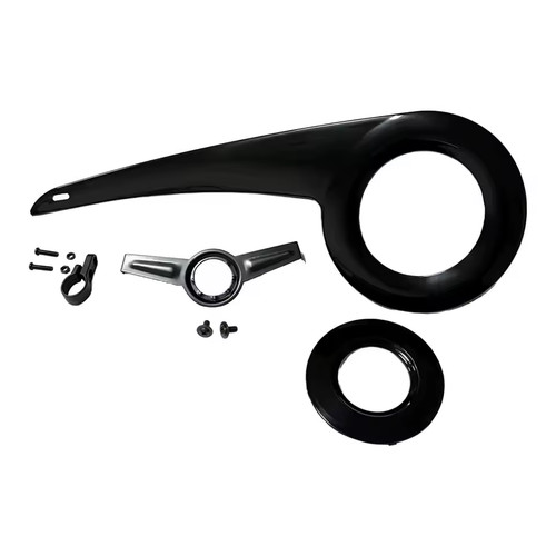 Bike chain guard crankset - bike,