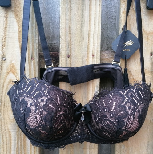Janet reger noir - reger,