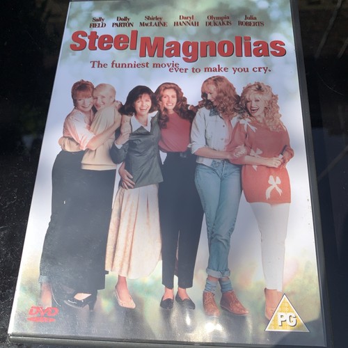 Steel magnolias dvd - magnolias, (2012)