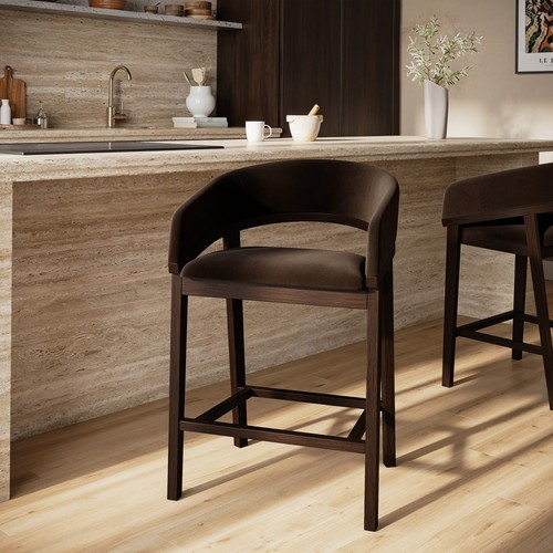 Walnut chocolate brown - walnut,