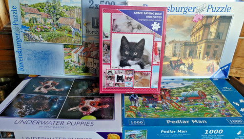 Boxes with jigsaw - 5,