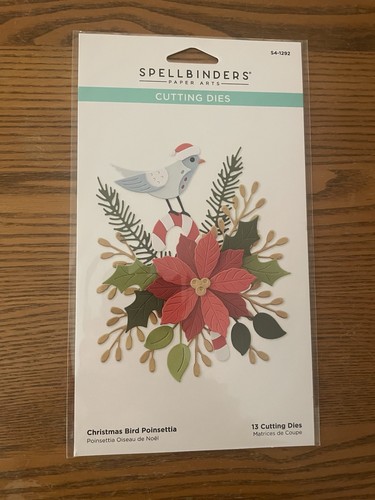 Spellbinders christmas bird - spellbinders,