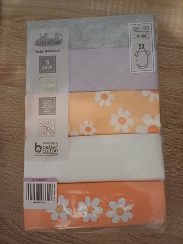 Lily dan baby bodysuits - &,