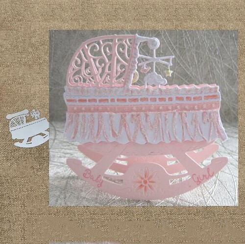 Baby cradle metal - metal, cutting