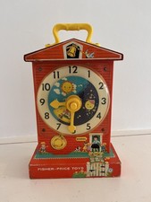 Vintage Fisher Price Music Box