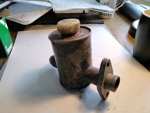Original lockheed metal clutch - lockheed,