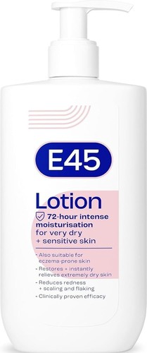 E45 moisturising lotion 500ml - e45,