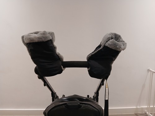 Stroller hand muff - hand,