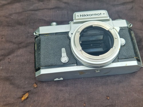 Nikon nikkormat camera body - fs,