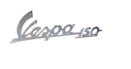 Vespa vba vbb legshield badge - legshield,