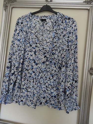 John lewis ladies blue white - john,