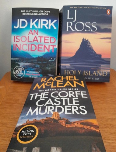 Crime thriller paperback - paperback, book