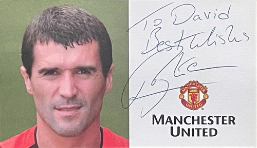 Roy keane manchester united - manchester,