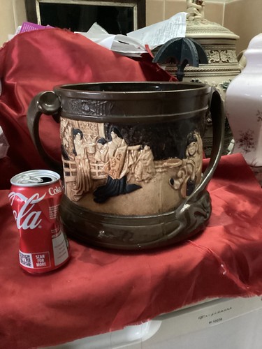 Beautiful bretby pottery brown - beautiful,
