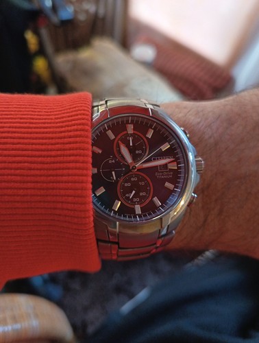 Citizen titanium eco drive - citizen,