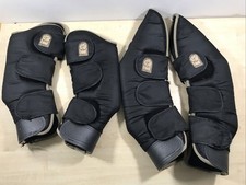 Kadence Black Travel Boots Cob