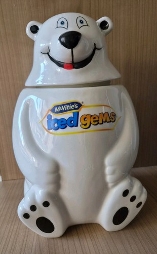 Mcvities iced gems polar bear - polar,