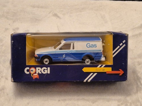 Corgi c498 ford escort - c498,
