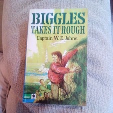 Biggles Takes It Rough