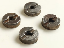 O Gauge  HORNBY Locomotives - 4 x Original CENTRE NUTS for Screw Fit Wheels