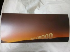 Original Ed Ruscha 'Hollywood'