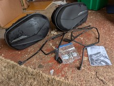 Triumph Street Triple 675 2007-10 Givi Sport-T Soft Panniers & Rear Luggage Rack