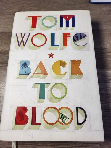 Back blood tom wolfe - blood,