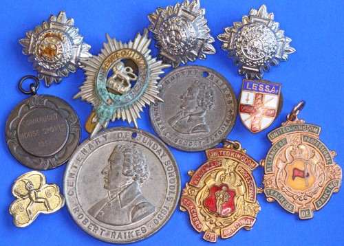 Collection medallions - collection, of