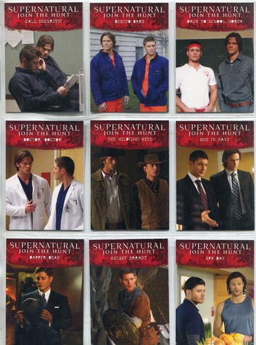 Supernatural seasons 6 - seasons, 4-6