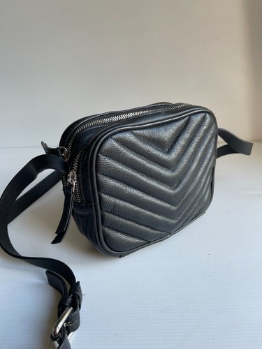 Clarks leather cross body bag