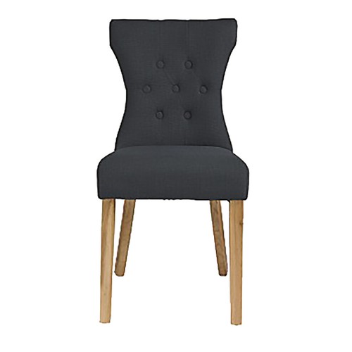 Naples dining chair - dining, dark