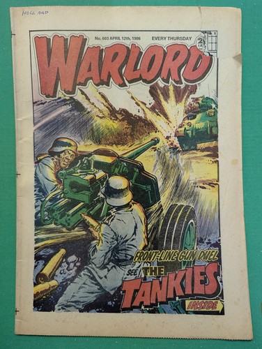 Warlord comic 603 april - warlord, 603,
