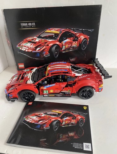 Lego 42125 technic ferrari - lego,