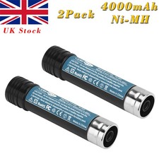 2x Battery For Black&Decker
