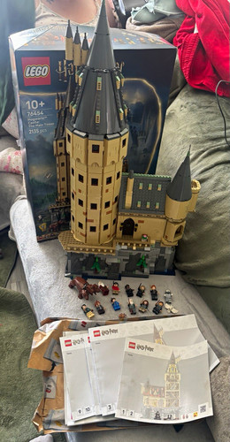 Lego harry potter hogwarts - potter,