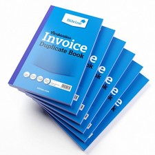 Carbonless Duplicate Invoice
