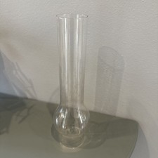 VINTAGE GLASS FUNNEL FOR OIL LAMP