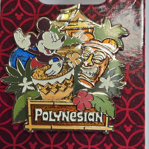 Disney trading pin polynesian - trading,
