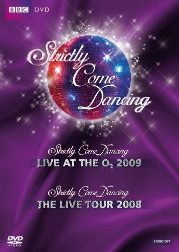 Strictly come dancing - come, live