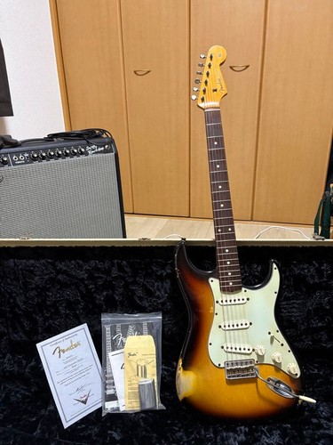 Fender custom shop 1960 - custom,