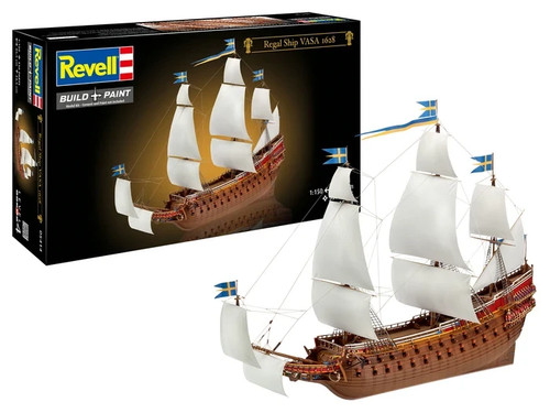 Revell 150 regal ship vasa - revell,