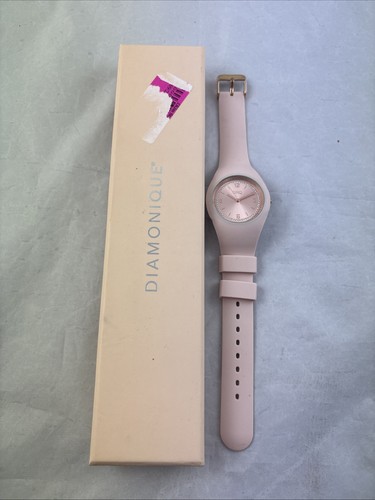 Diamonique wrist watch - diamonique,