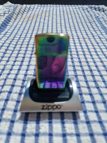 Zippo 2009 spectrum finish - zippo,