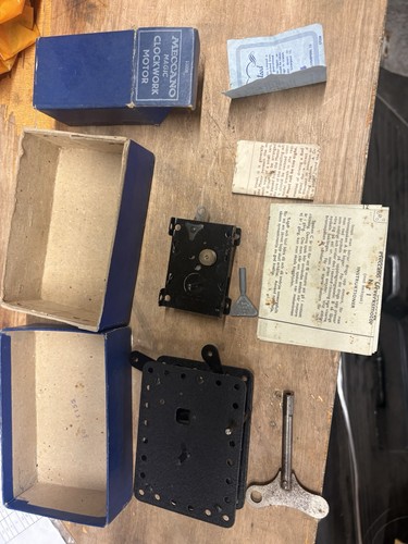 Meccano clockwork motors - meccano, x2
