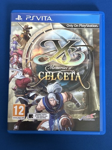 Vita memories of celceta - of,