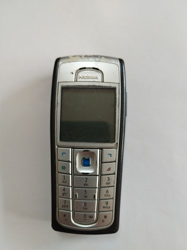 Nokia 6230i grey not - not, working