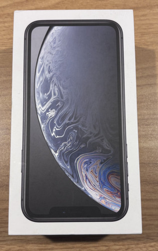 Apple iphone 64gb black - iphone, xr-64gb-black
