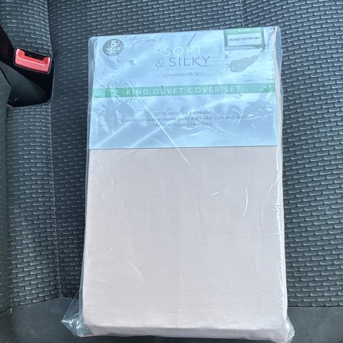 Dunelm soft silky - &, duvet