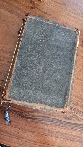 1905 family bible - 1905, teachers